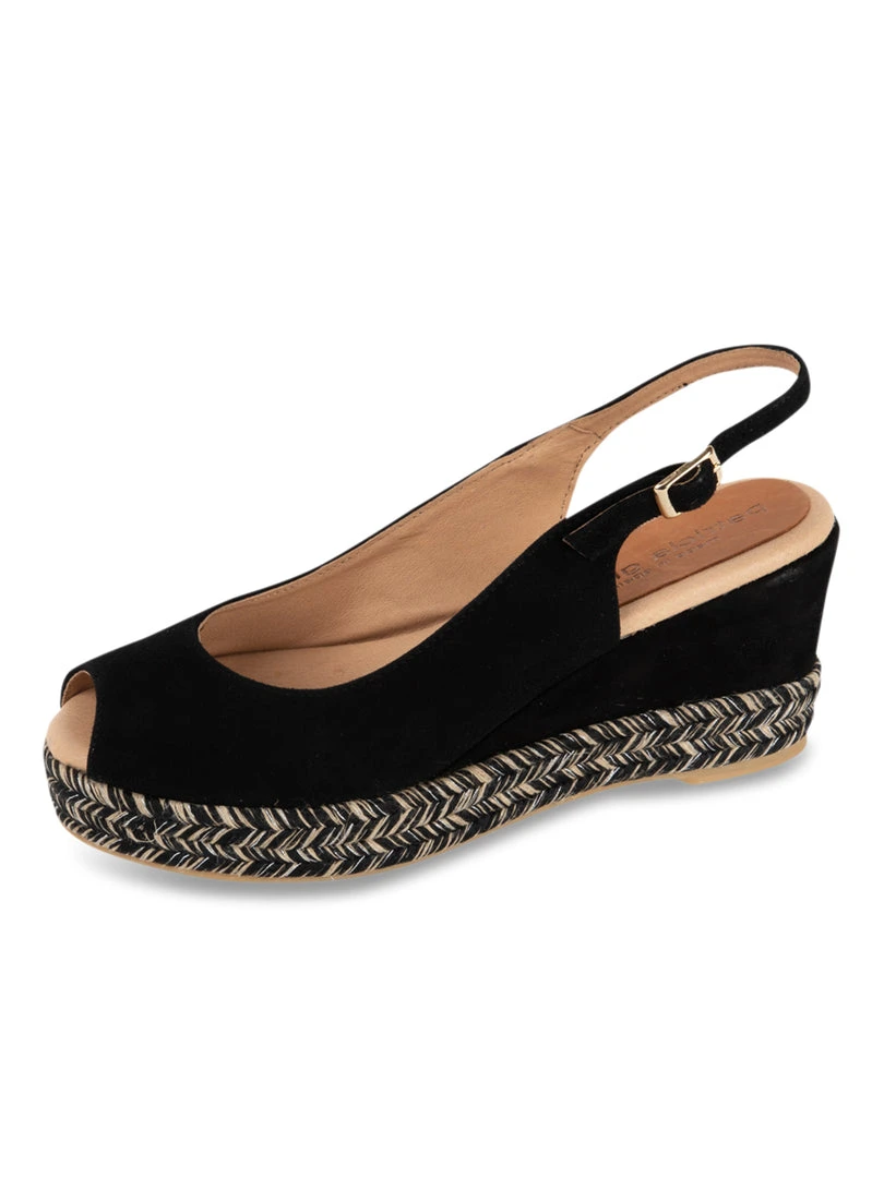 Patricia Green New Arrivals Piper Peep-Toe Slingback Espadrille 3 Patricia Green New Arrivals Piper Peep-Toe Slingback Espadrille
