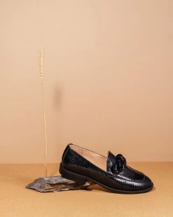 Patricia Green Flats Gunnar Chain Link Loafer 9 Patricia Green Flats Gunnar Chain Link Loafer