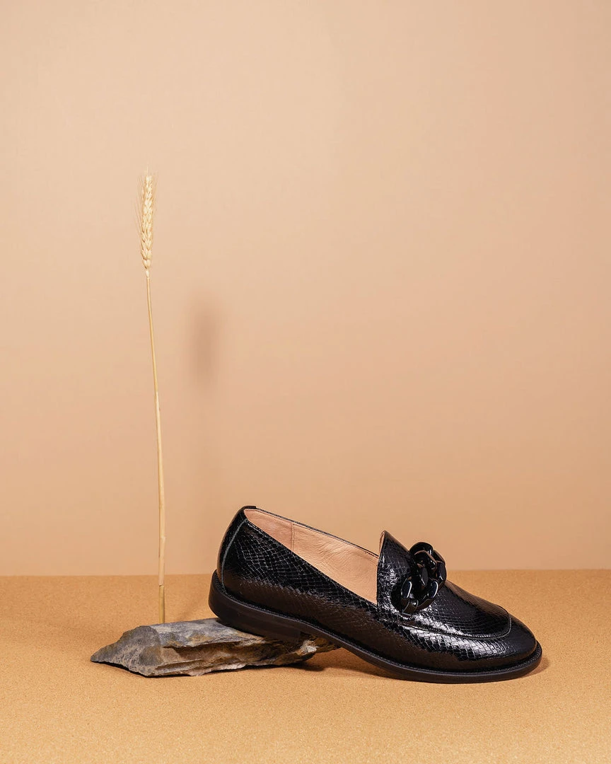 Patricia Green Flats Gunnar Chain Link Loafer 5 Patricia Green Flats Gunnar Chain Link Loafer