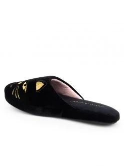 Patricia Green Winking Kitty Slipper Flats 10 Patricia Green Winking Kitty Slipper Flats