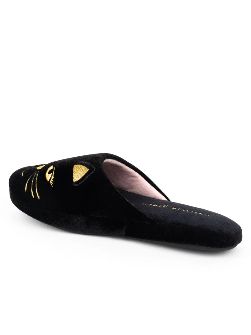 Patricia Green Winking Kitty Slipper Flats 5 Patricia Green Winking Kitty Slipper Flats