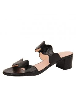 Patricia Green Palm Beach Python Scalloped Sandal