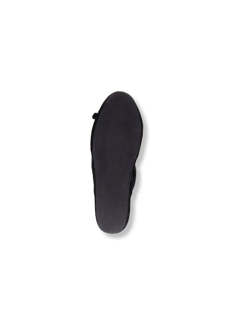 Patricia Green Casual Bardot Velvet Slip-On Slipper 8 Patricia Green Casual Bardot Velvet Slip-On Slipper
