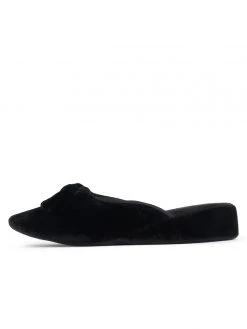 Patricia Green Casual Bardot Velvet Slip-On Slipper 11 Patricia Green Casual Bardot Velvet Slip-On Slipper