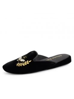 Simply Shoe Store 22 Patricia Green Beatrice Velvet Slipper