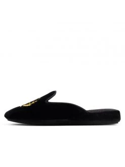 Patricia Green Diana Embroidered Velvet Slipper Flats 11 Patricia Green Diana Embroidered Velvet Slipper Flats