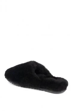 Patricia Green Montana Shearling Slipper Flats