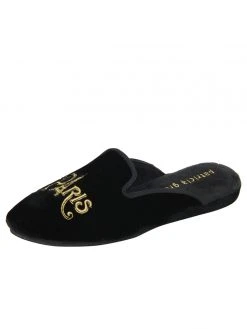 Patricia Green Paris France Velvet Slipper Casual 12 Patricia Green Paris France Velvet Slipper Casual