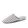 Patricia Green Sari Silk Check Slipper 1 Patricia Green Sari Silk Check Slipper