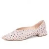 Patricia Green Casual Daisy Pointed Toe Leather Flat 1 Patricia Green Casual Daisy Pointed Toe Leather Flat