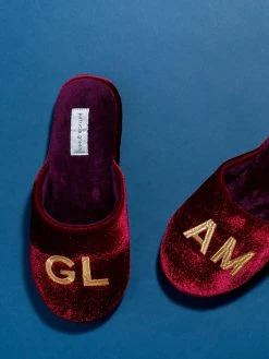 Patricia Green Slippers Glam Embroidered Slipper 10 Patricia Green Slippers Glam Embroidered Slipper