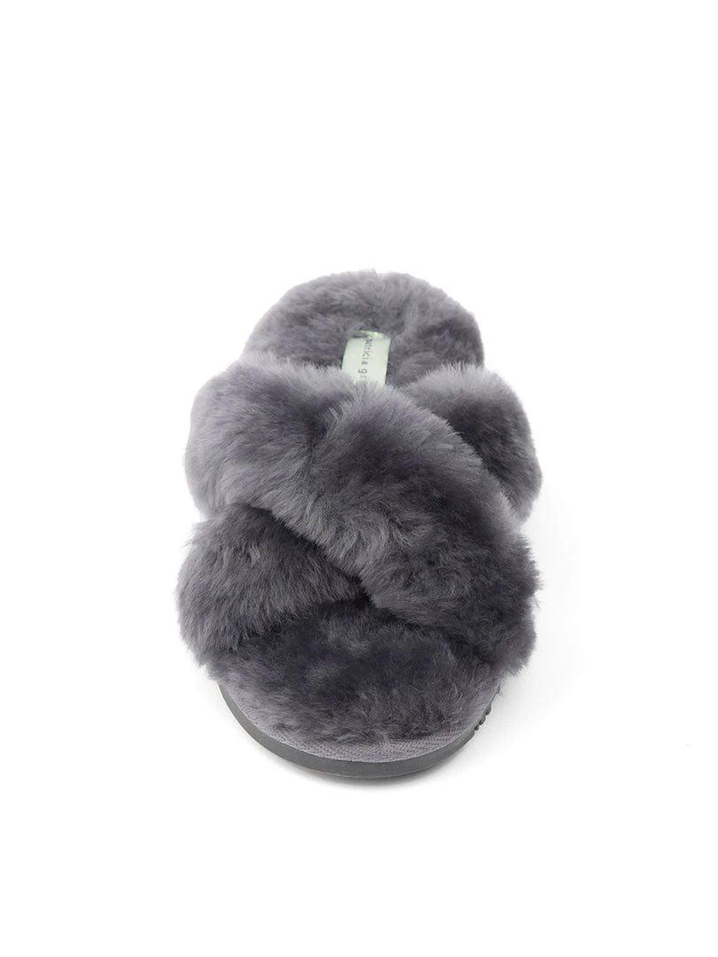 Patricia Green Casual Mt. Hood Shearling Slipper 6 Patricia Green Casual Mt. Hood Shearling Slipper