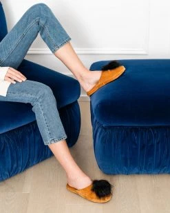 Patricia Green Casual Daisy Pouf Slipper 10 Patricia Green Casual Daisy Pouf Slipper