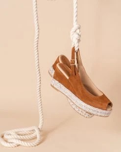 Patricia Green New Arrivals Piper Peep-Toe Slingback Espadrille 10 Patricia Green New Arrivals Piper Peep-Toe Slingback Espadrille