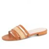 Patricia Green Amalfi Raffia And Leather Flat Sandal New Arrivals 2 Patricia Green Amalfi Raffia And Leather Flat Sandal New Arrivals