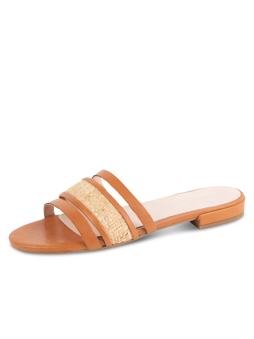 Patricia Green Amalfi Raffia And Leather Flat Sandal New Arrivals 3 Patricia Green Amalfi Raffia And Leather Flat Sandal New Arrivals