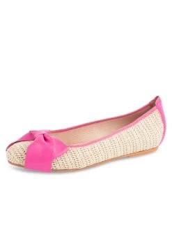 Patricia Green St. Tropez Raffia Ballet Flat New Arrivals