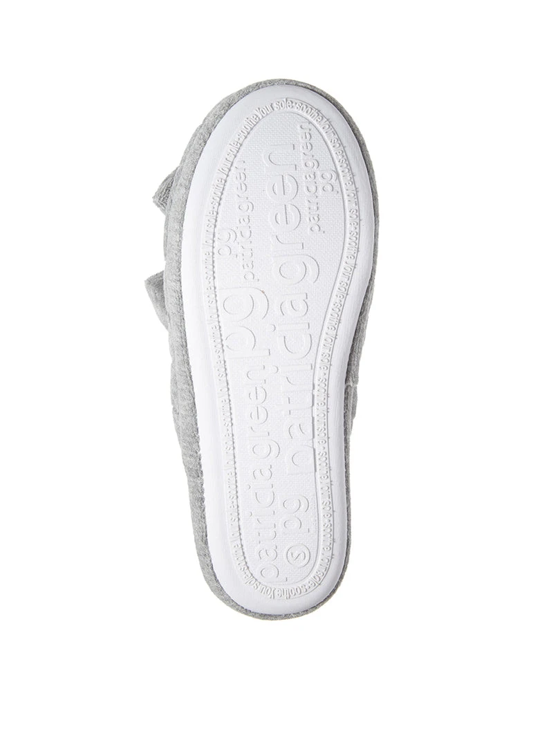 Patricia Green Flats Bonnie Microterry Slipper 7 Patricia Green Flats Bonnie Microterry Slipper