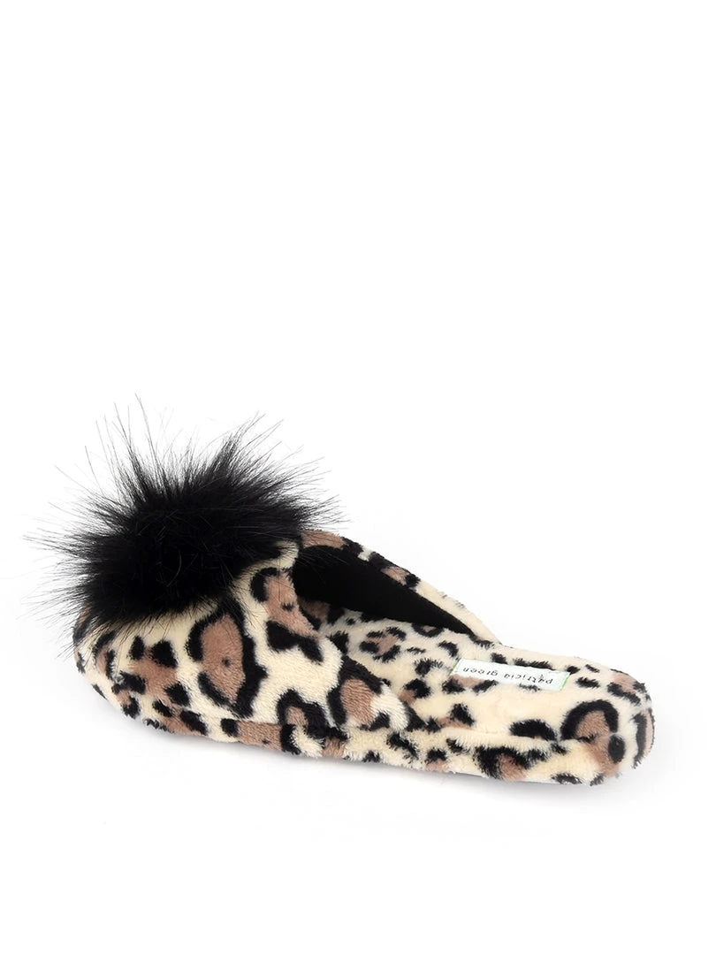 Patricia Green Daisy Pouf Slipper Flats 4 Patricia Green Daisy Pouf Slipper Flats