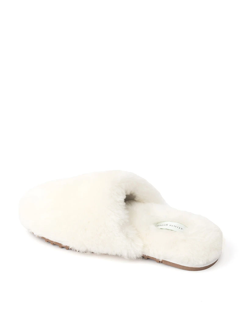 Patricia Green Montana Shearling Slipper Flats 4 Patricia Green Montana Shearling Slipper Flats