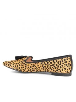 Patricia Green Colt Pointed Toe Flat W/ Tassel Casual