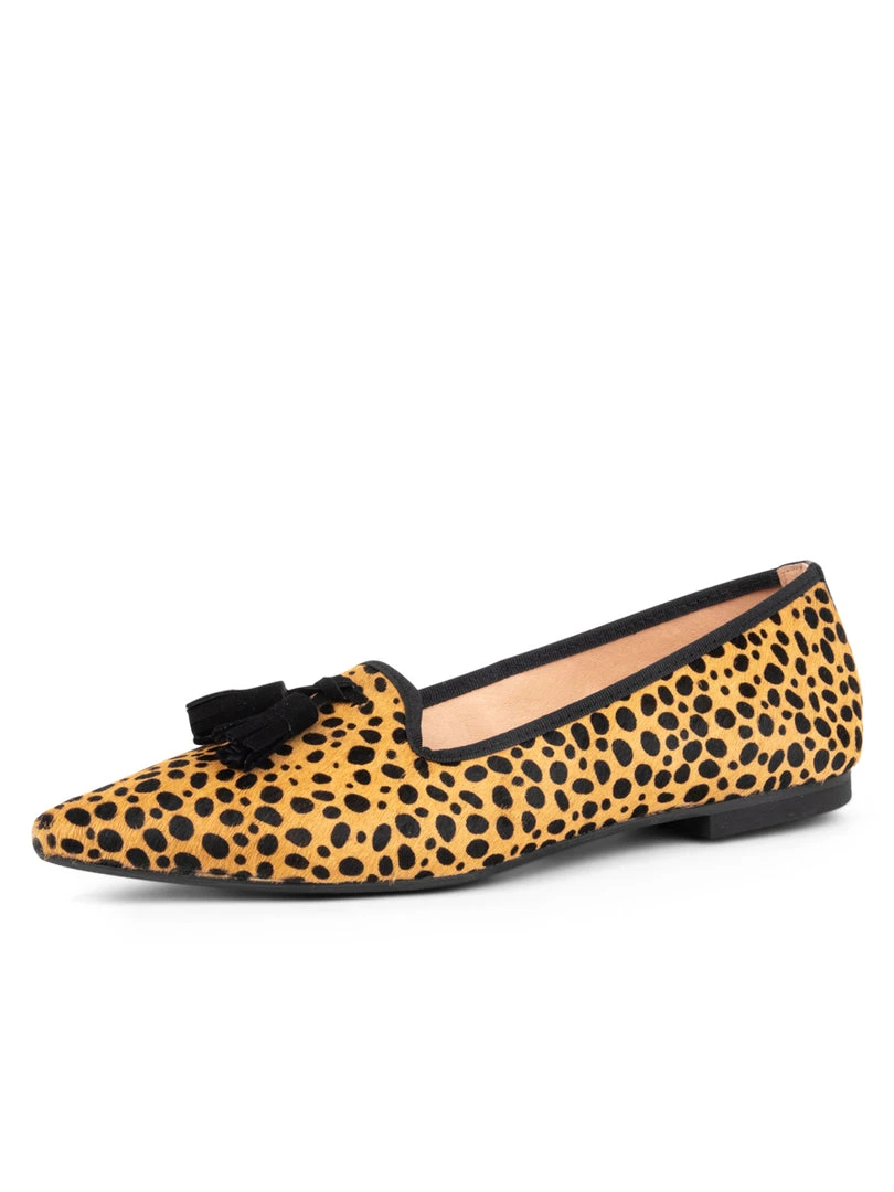 Patricia Green Colt Pointed Toe Flat W/ Tassel Casual 3 Patricia Green Colt Pointed Toe Flat W/ Tassel Casual