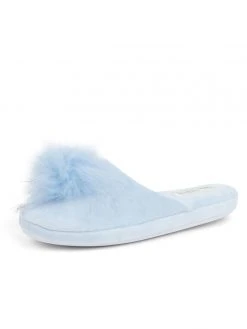 Simply Shoe Store 34 Patricia Green Flats Daisy Pouf Slipper