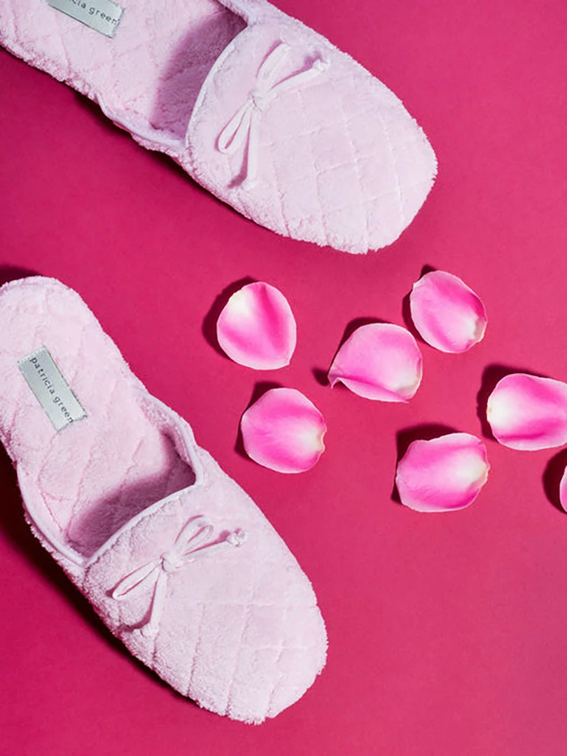 Patricia Green Chloe Microterry Slipper Flats 5 Patricia Green Chloe Microterry Slipper Flats