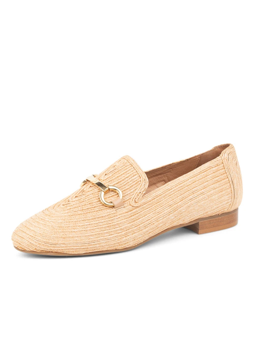 Patricia Green Riviera Raffia Loafer 3 Patricia Green Riviera Raffia Loafer