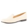 Patricia Green Natural Raffia Smoking Flat 1 Patricia Green Natural Raffia Smoking Flat