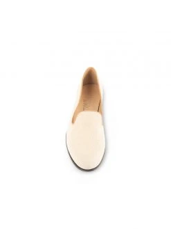 Patricia Green Natural Raffia Smoking Flat 12 Patricia Green Natural Raffia Smoking Flat