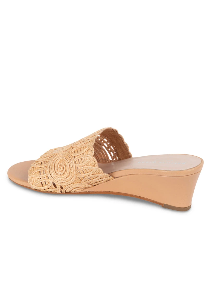 Patricia Green New Arrivals Siesta Swirled Raffia Wedge 4 Patricia Green New Arrivals Siesta Swirled Raffia Wedge