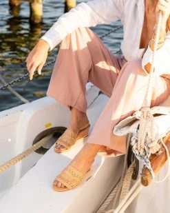 Patricia Green New Arrivals Siesta Swirled Raffia Wedge 10 Patricia Green New Arrivals Siesta Swirled Raffia Wedge