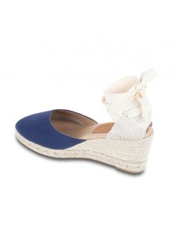 Patricia Green Leon Closed Toe Lace Up Espadrille