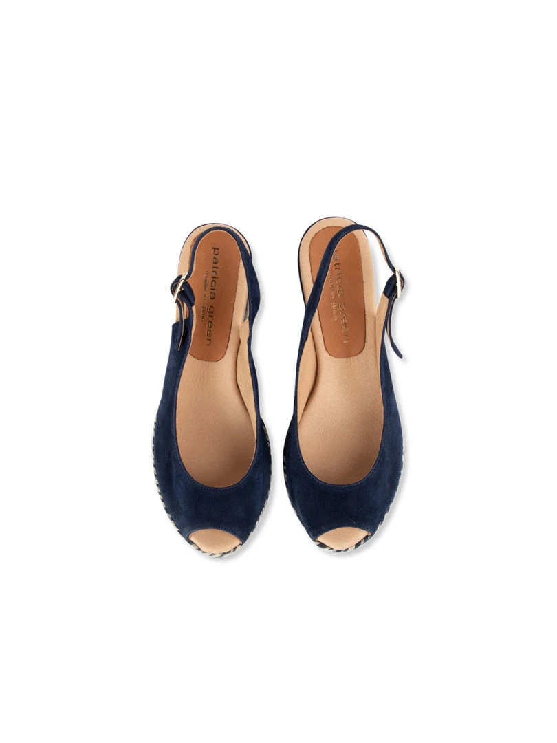 Patricia Green Piper Peep-Toe Slingback Espadrille 7 Patricia Green Piper Peep-Toe Slingback Espadrille