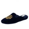 Patricia Green Flats Diana Embroidered Velvet Slipper 1 Patricia Green Flats Diana Embroidered Velvet Slipper