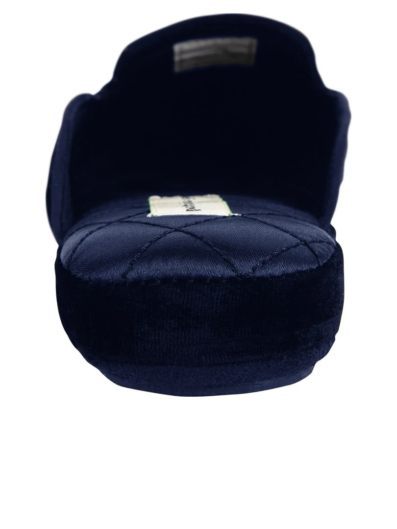 Patricia Green Flats Diana Embroidered Velvet Slipper 4 Patricia Green Flats Diana Embroidered Velvet Slipper