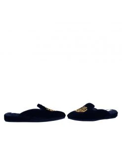 Patricia Green Flats Diana Embroidered Velvet Slipper 11 Patricia Green Flats Diana Embroidered Velvet Slipper