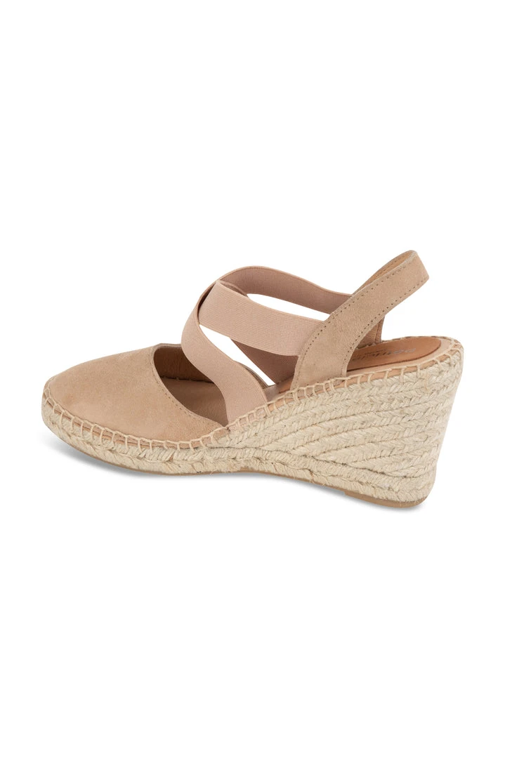 Patricia Green Mila Espadrille With Elastic Straps 4 Patricia Green Mila Espadrille With Elastic Straps