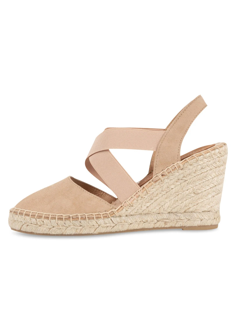 Patricia Green Mila Espadrille With Elastic Straps 6 Patricia Green Mila Espadrille With Elastic Straps