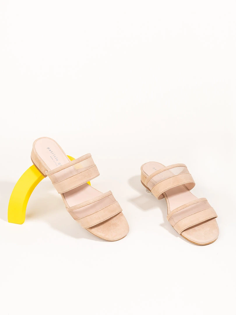 Patricia Green Belle Double Strap Sandal With Mesh 5 Patricia Green Belle Double Strap Sandal With Mesh