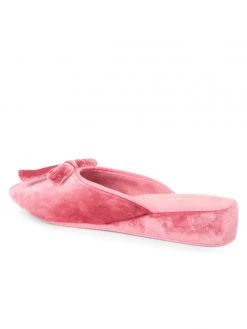 Patricia Green Casual Bardot Velvet Slip-On Slipper