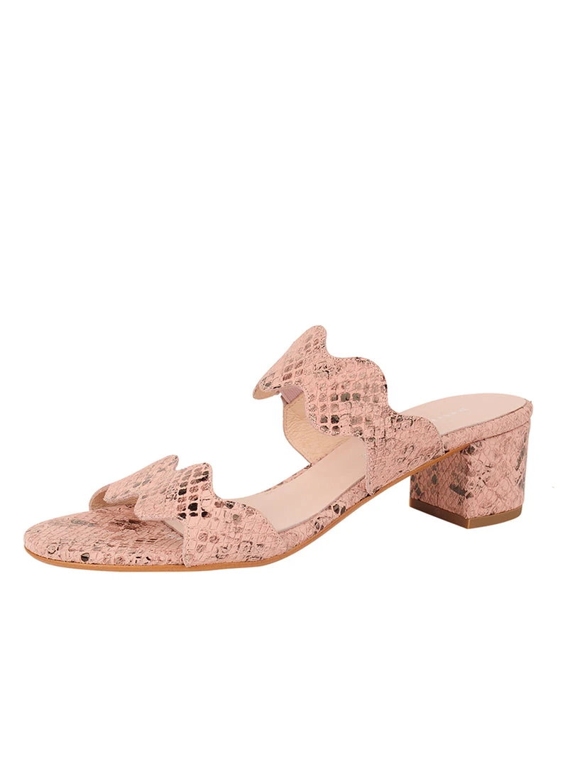 Patricia Green Sandals Palm Beach Python Scalloped Sandal 3 Patricia Green Sandals Palm Beach Python Scalloped Sandal