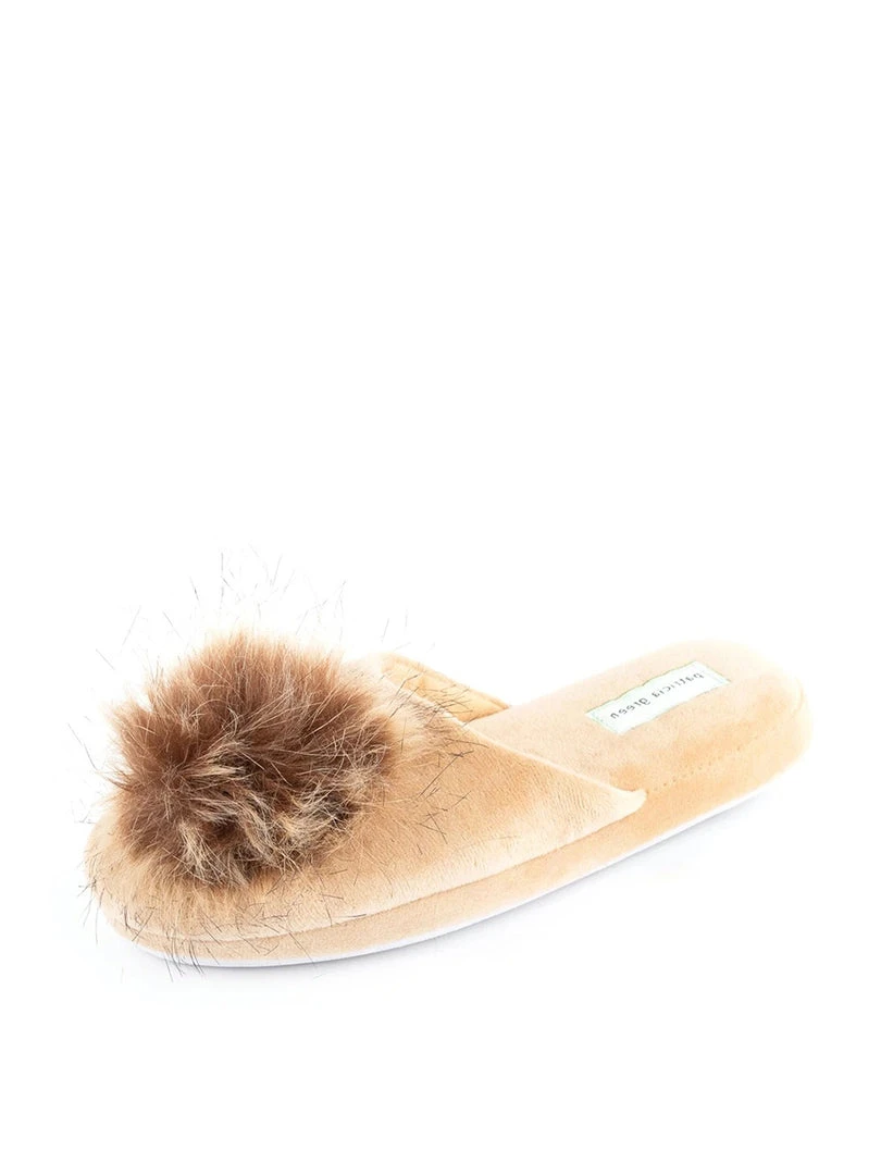 Patricia Green Daisy Pouf Slipper Flats 3 Patricia Green Daisy Pouf Slipper Flats