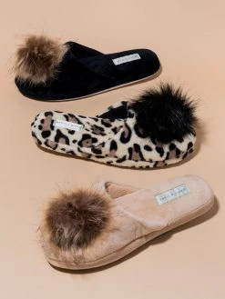 Patricia Green Daisy Pouf Slipper Flats 10 Patricia Green Daisy Pouf Slipper Flats