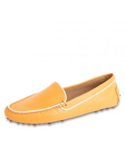 Patricia Green Jill Piped Driving Moccasin New Arrivals