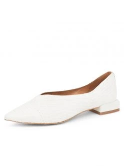 Patricia Green Casual Capri Pointed Toe Raffia Flat