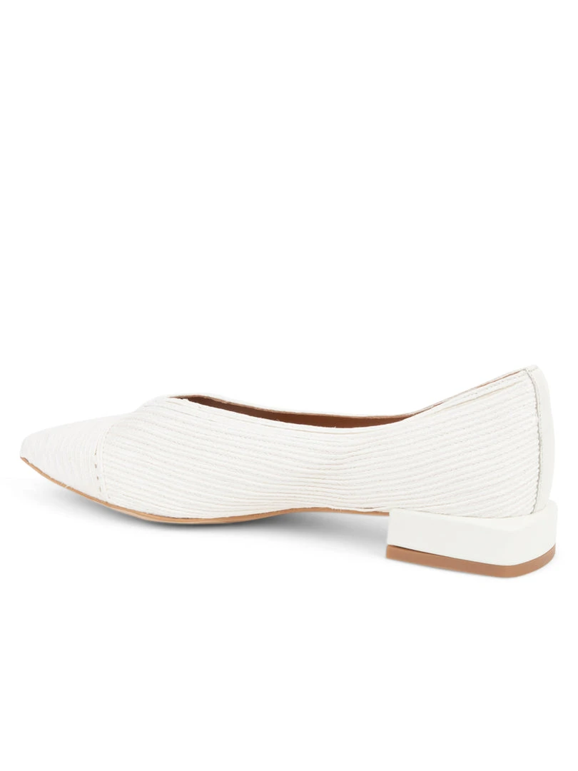 Patricia Green Casual Capri Pointed Toe Raffia Flat 4 Patricia Green Casual Capri Pointed Toe Raffia Flat