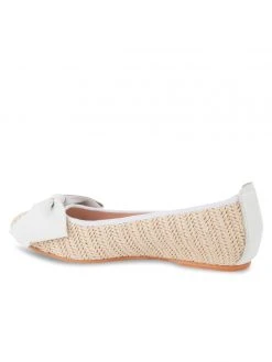 Patricia Green New Arrivals St. Tropez Raffia Ballet Flat