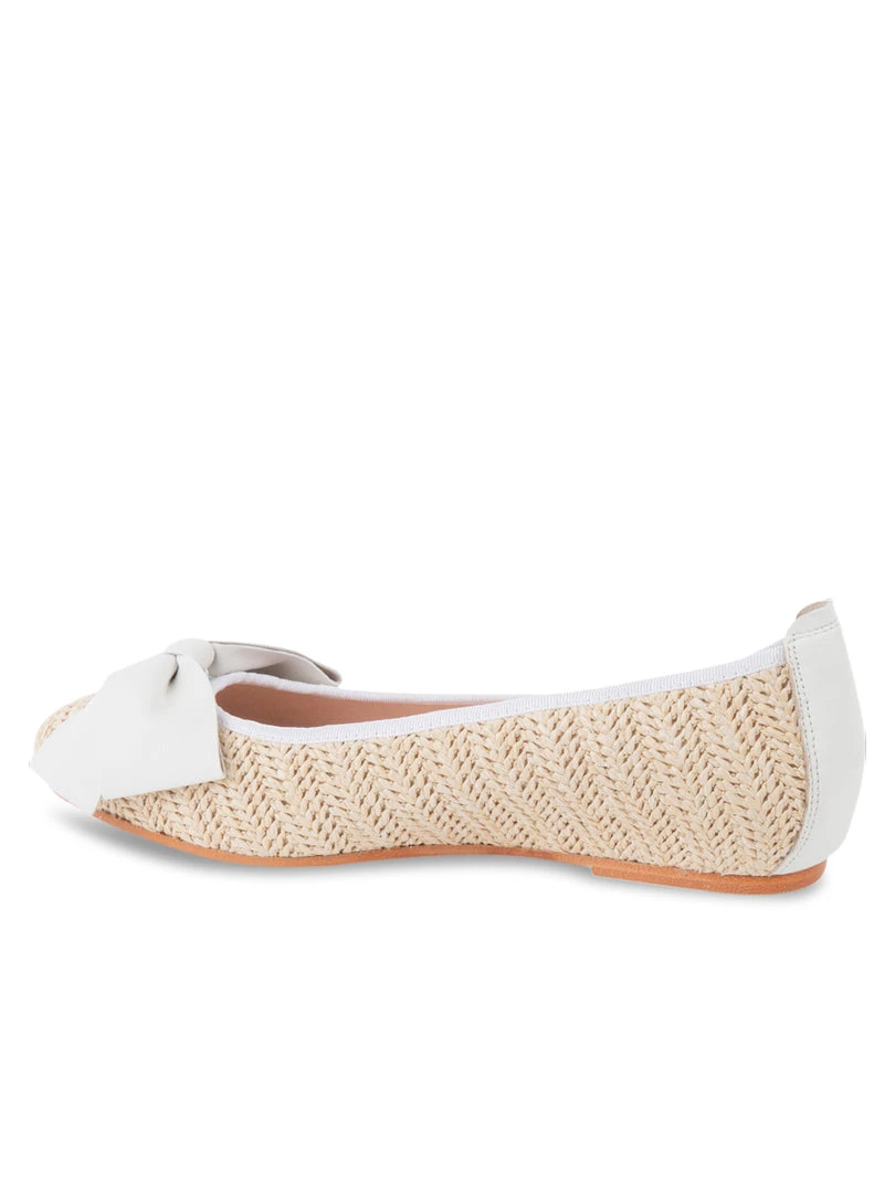 Patricia Green New Arrivals St. Tropez Raffia Ballet Flat 4 Patricia Green New Arrivals St. Tropez Raffia Ballet Flat